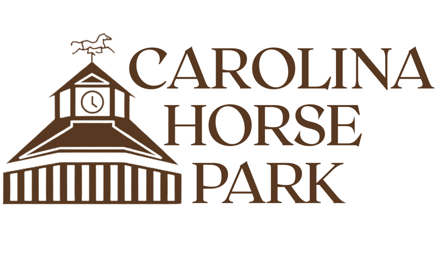 Carolina Horse Park Stacked Logo