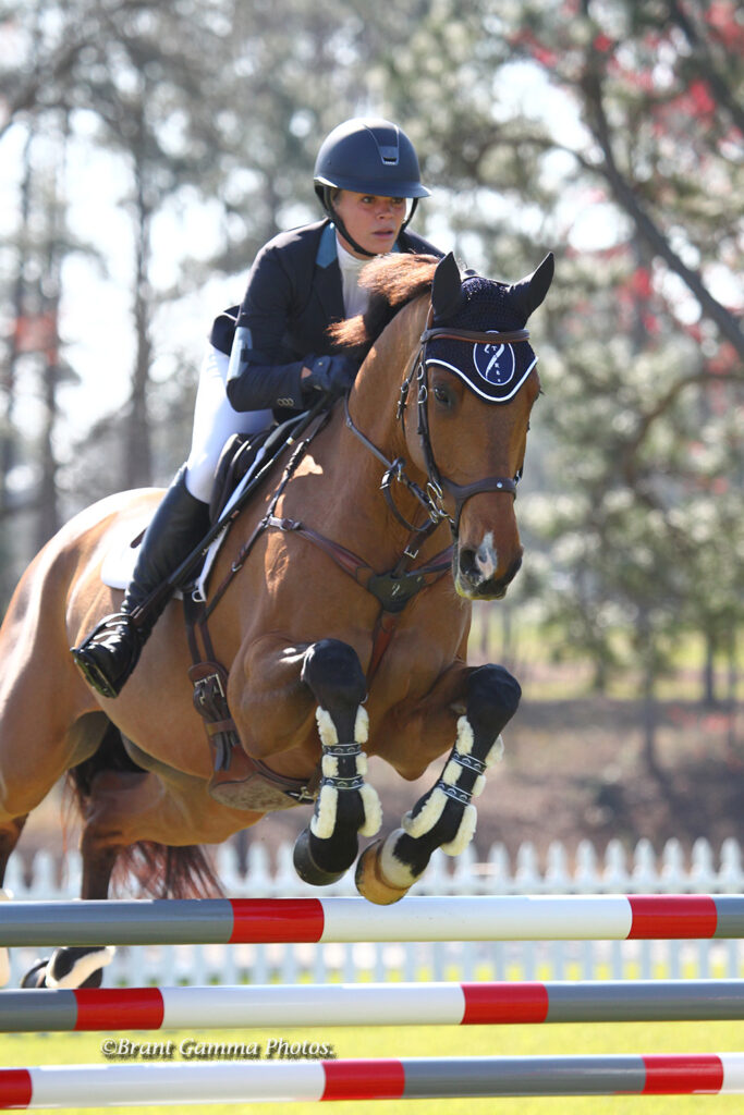 Alyssa Phillips Carolina Horse Park © Brant Gamma Photography