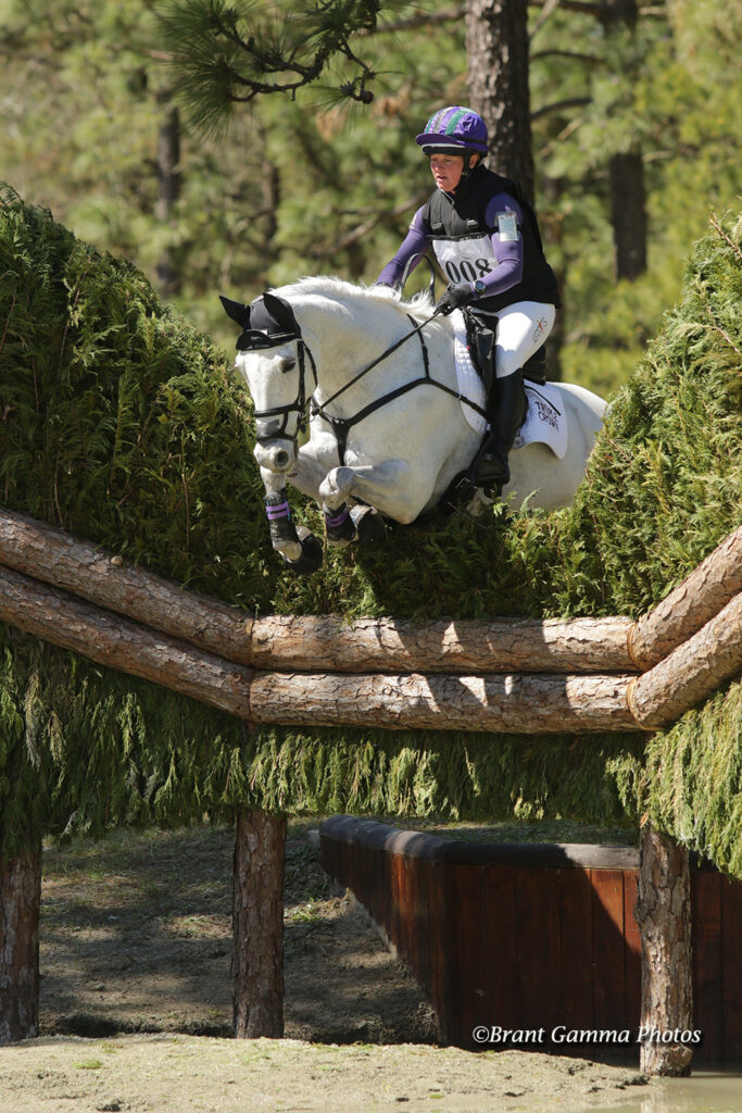 Emily Beshear Carolina Horse Park © Brant Gamma Photography