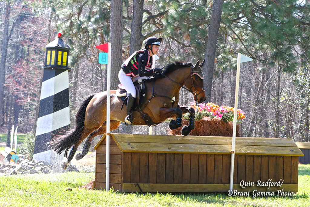 Maggie Buchannan Carolina Horse Park © Brant Gamma Photography