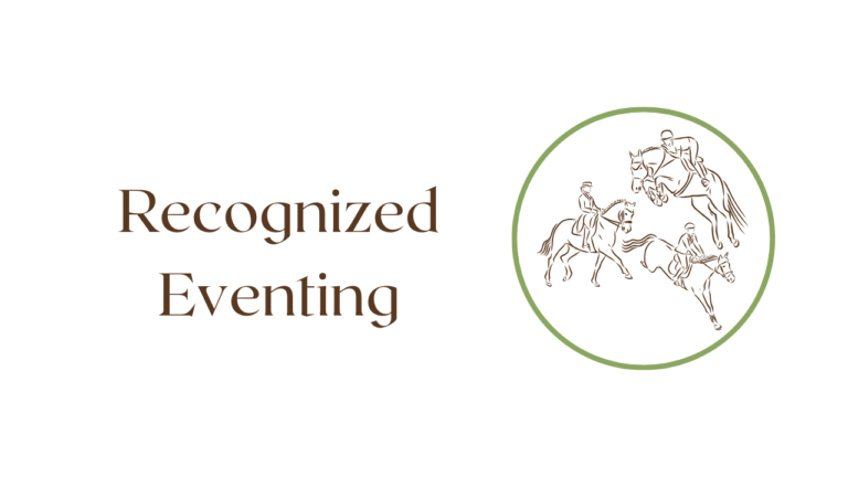 Recognized Eventing