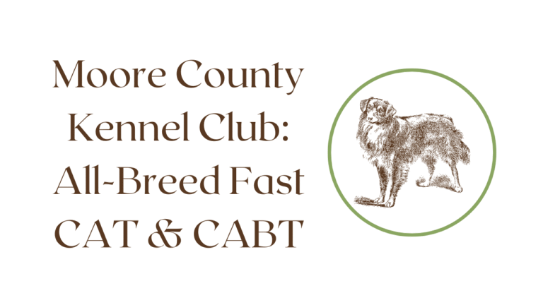 Moore County Kennel Club