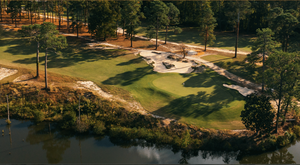 Southern Pines Golf Club - Drive Fore the Park