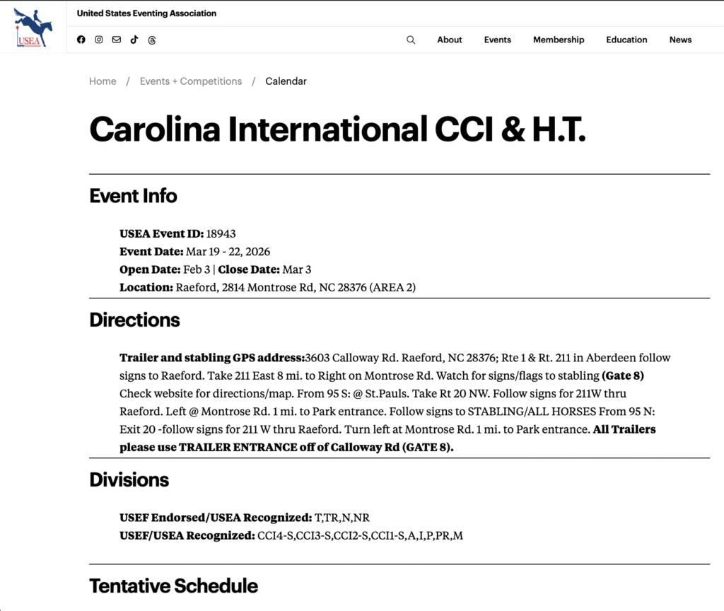 Carolina International Omnibus