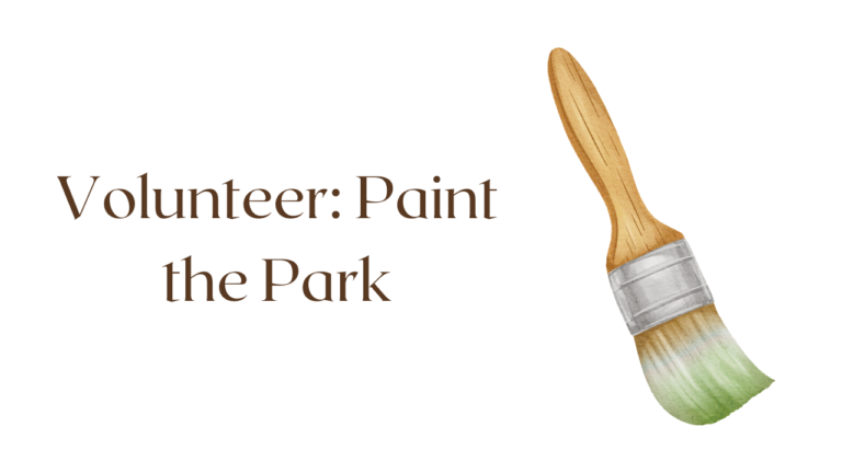 Volunteer: Paint the Park