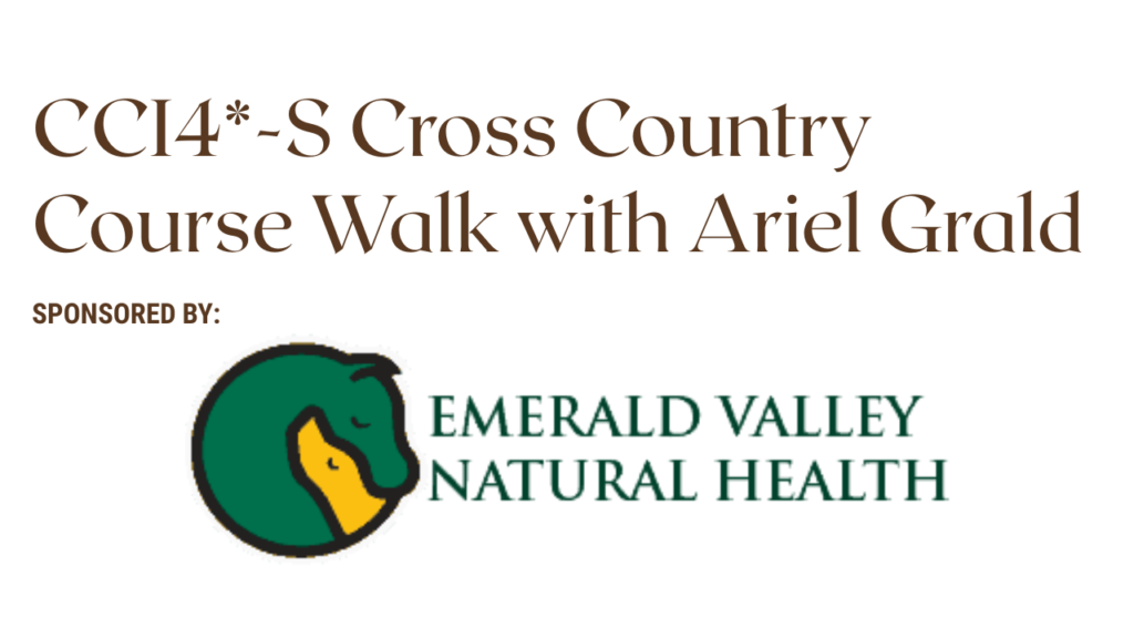 Cross Country Course Walk