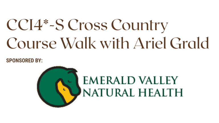 Cross Country Course Walk