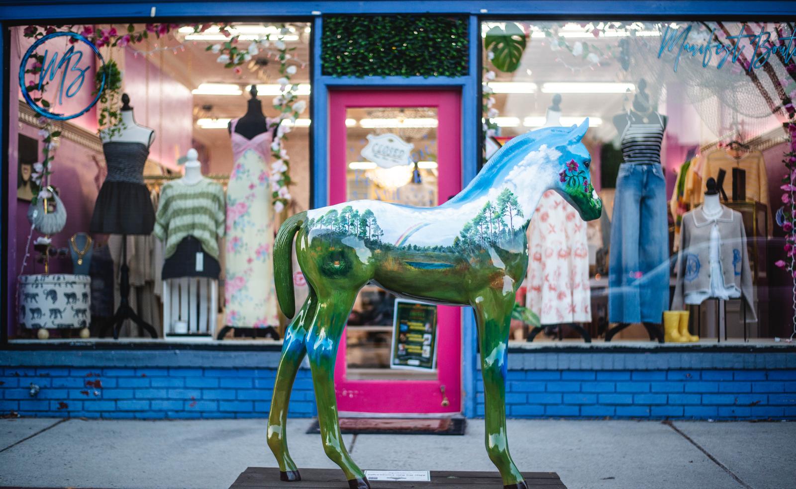 Carolina Horse Park Painted Ponies Auction