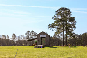 Carolina Horse Park Tobacco Barn