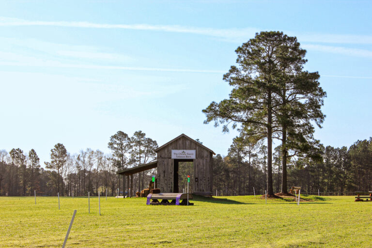 Carolina Horse Park Tobacco Barn