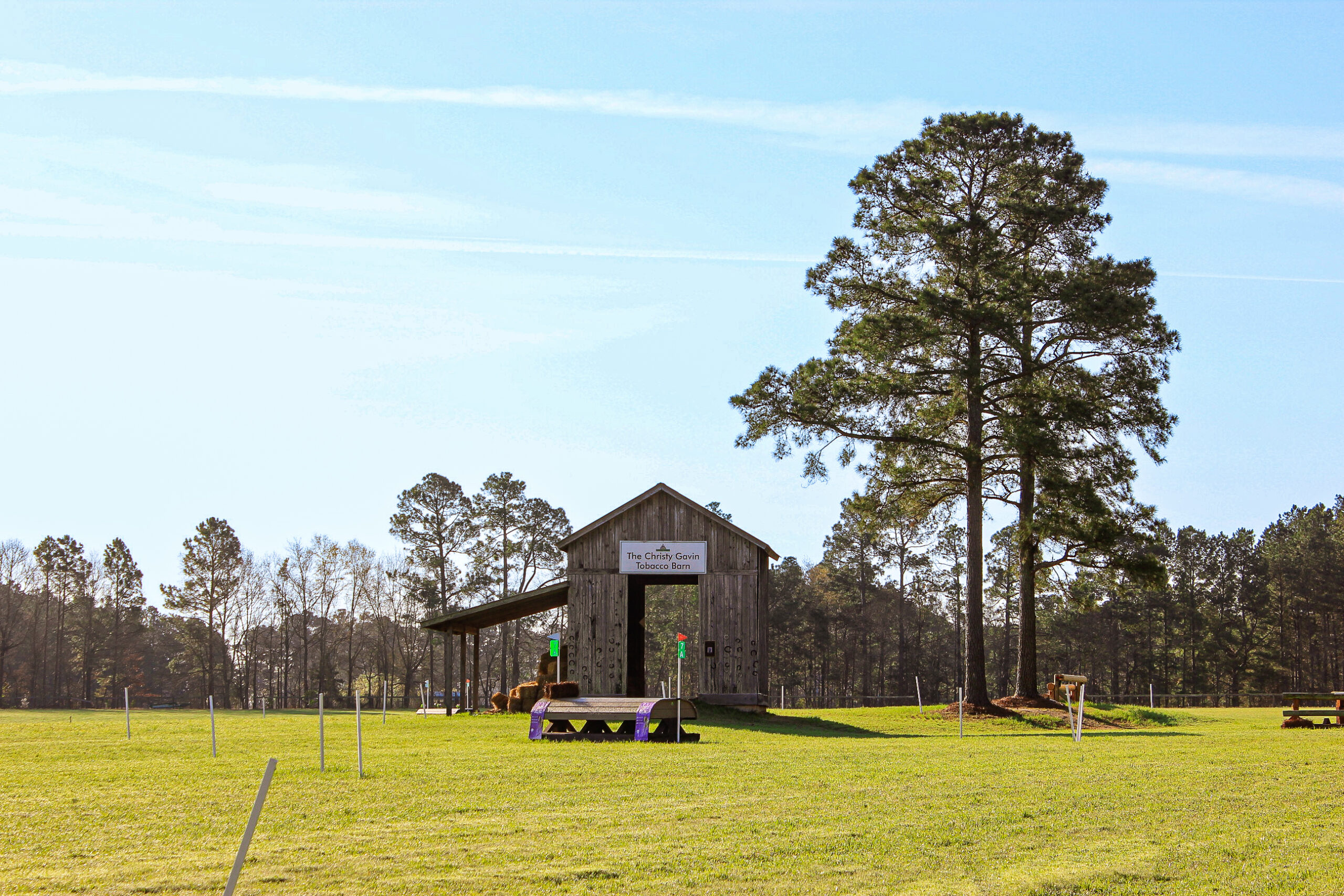 Carolina Horse Park Tobacco Barn