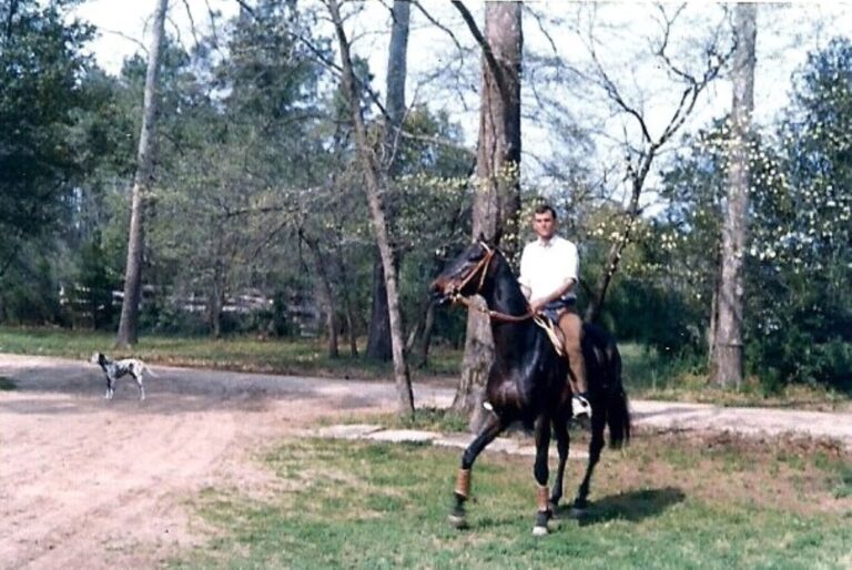 Caddymaster and Denny Emerson