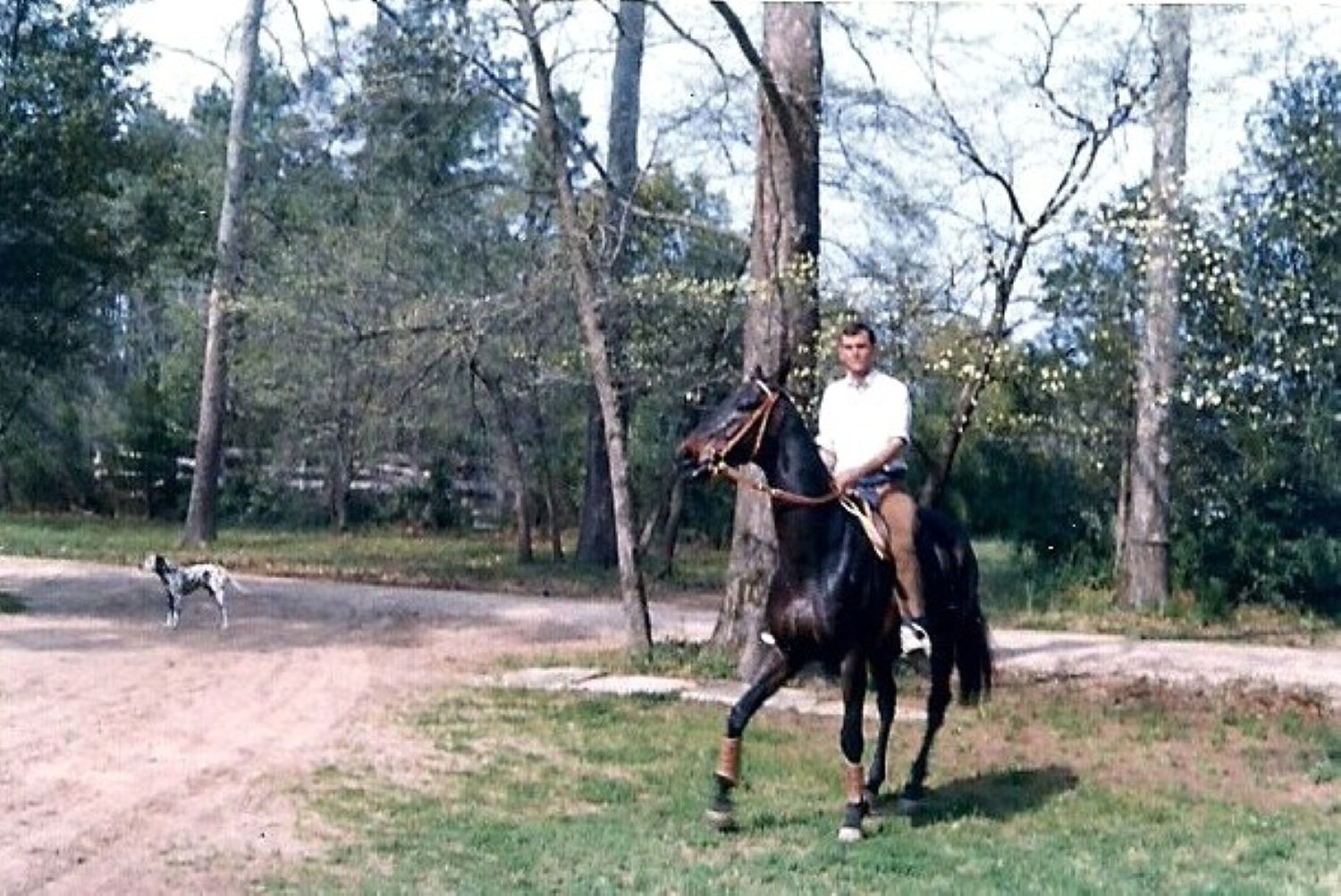 Caddymaster and Denny Emerson